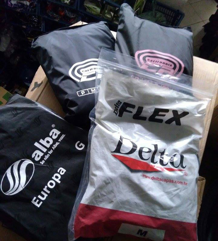 Capas de chuva para motociclista na Street Motos Jacareí