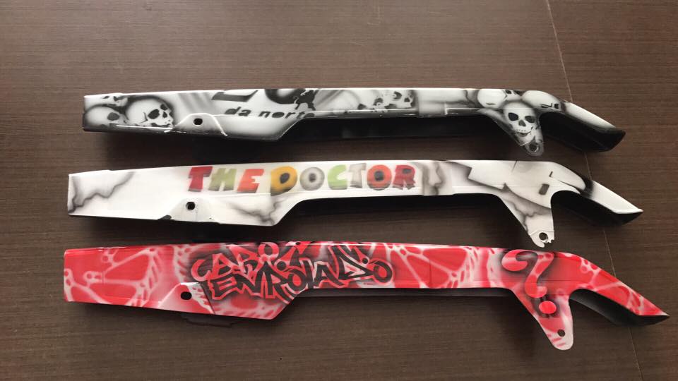 Capas de corrente personalizadas para motos na Street Motos
