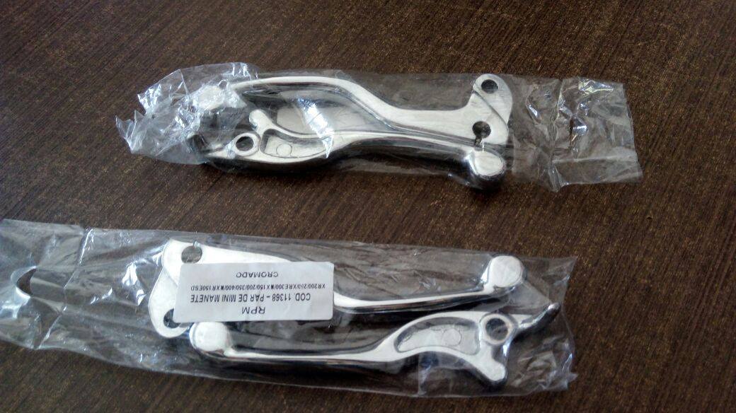 Manetes de freio e embreagem para motos na Street Motos Jacareí